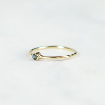 Tiny Ring Sapphire