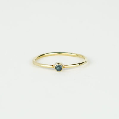 Tiny Sapphire Ring