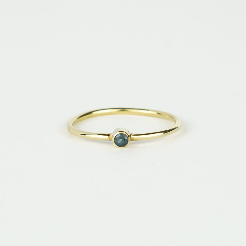 Tiny Sapphire Ring