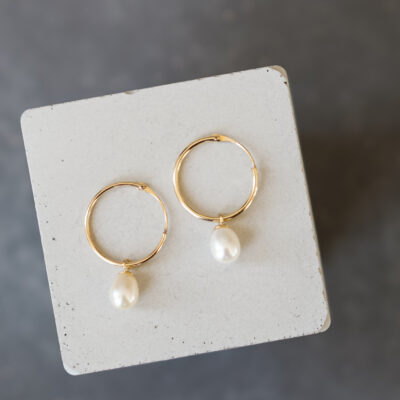 Earrings Perle