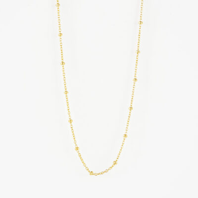 Gold Bamboo Chain