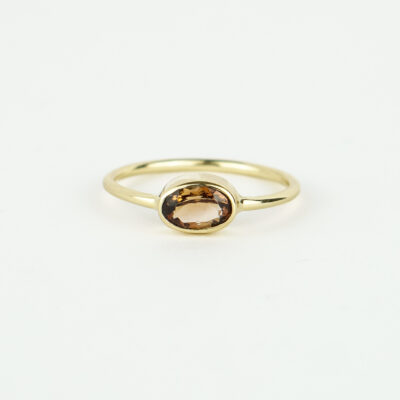 Ring Oval Topaz