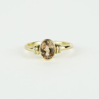 Ring Champagne Topaz