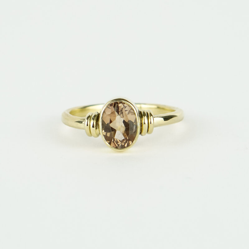 Ring Champagne Topaz