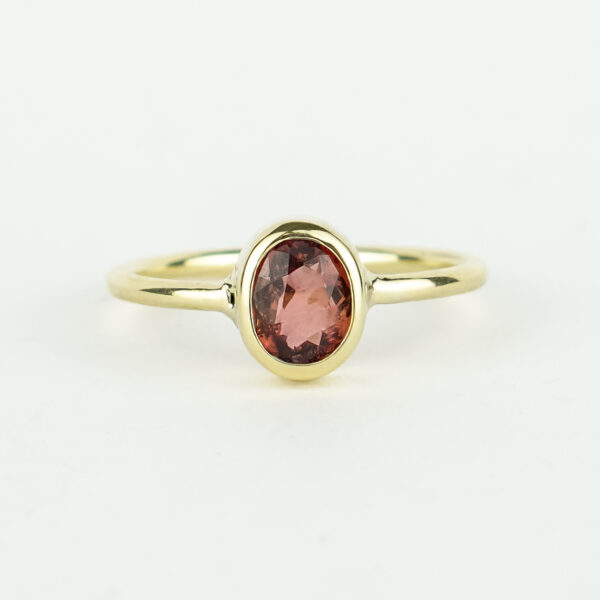 Ring met toermalijn